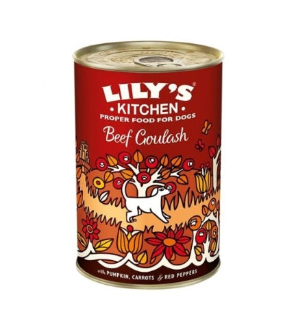 Lily's Kitchen Dog Beef Goulash Dog Wet Food