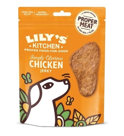Lily's Kitchen Simply Glorious Chicken Jerky Dog Treats