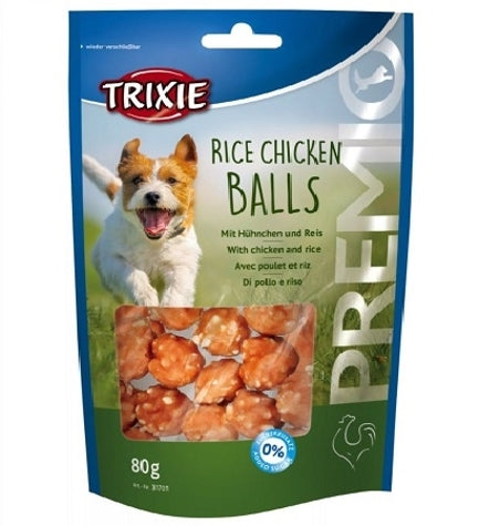 Trixie Premio Rice Chicken Balls Dog Treats
