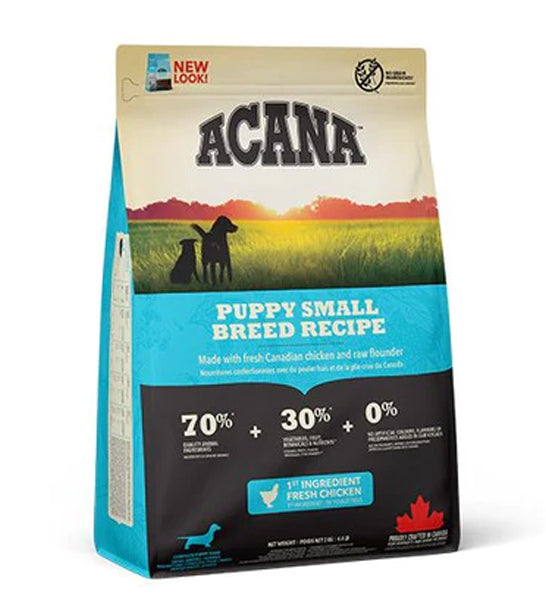 Acana Small Breed Recipe Puppy Dry Food