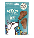 Lily's Kitchen The Mighty Duck Mini Jerky Grain Free Dog Treats