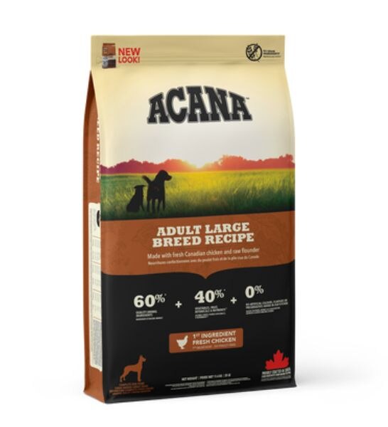 Acana Adult Large Breed Recipe Dry Dog Food