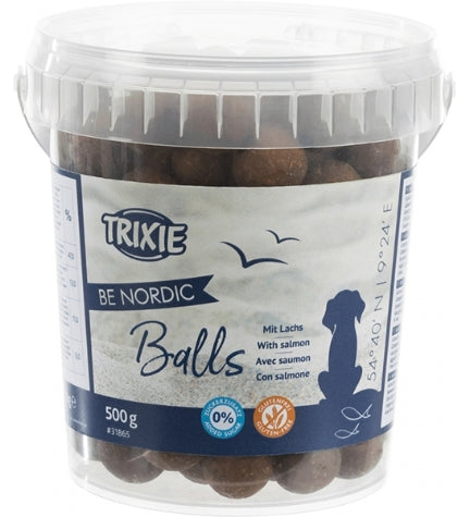 Trixie BE NORDIC Salmon Balls Dog Treats