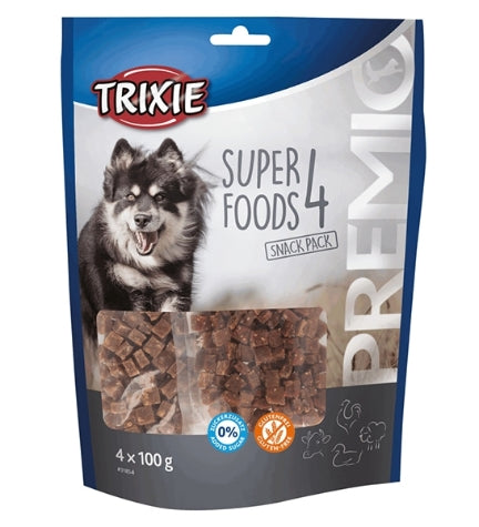 Trixie Premio 4 Superfoods Dog Treats
