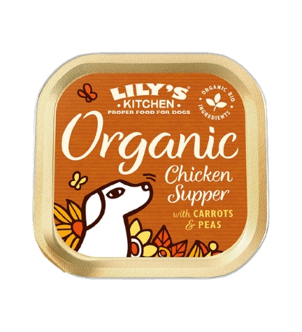 Lily's Kitchen Organic Chicken Supper Wet Dog Food