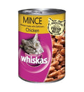 Whiskas Mince Chicken Wet Cat Food