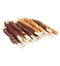 Trixie Denta Fun Chewing Roll Mix Dog Chews